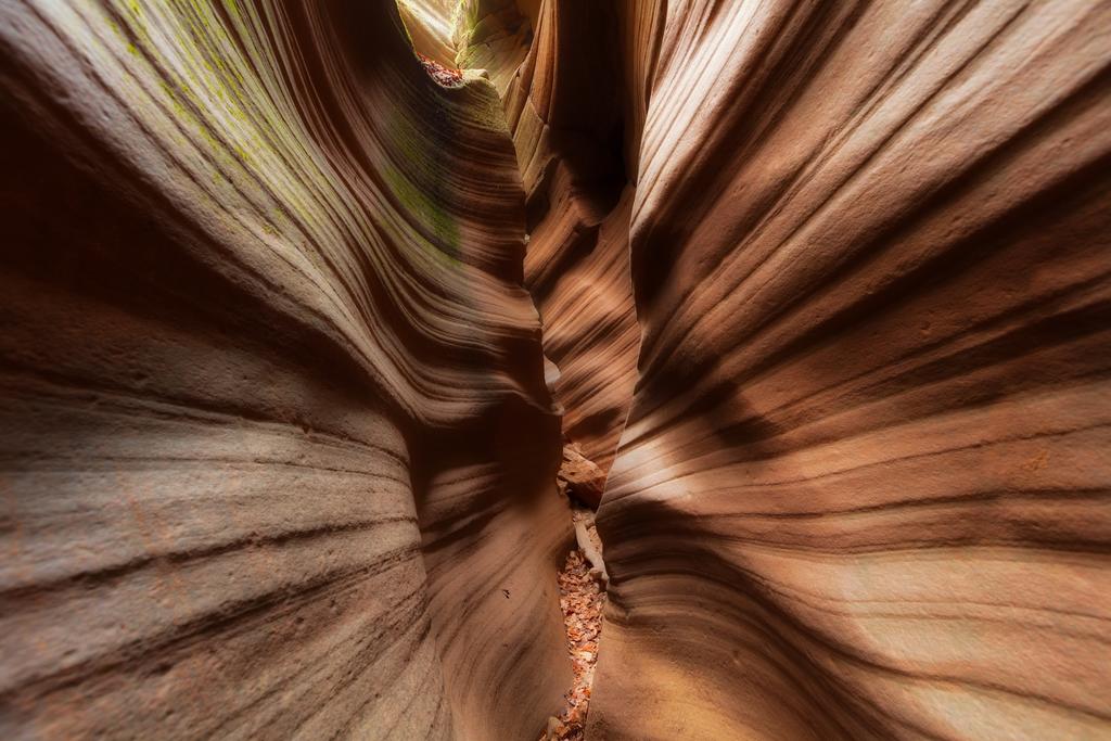 Antelope Canyon of China: Ganquan Yucha Canyon