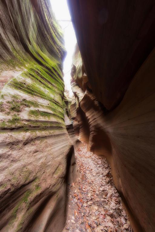 Antelope Canyon of China: Ganquan Yucha Canyon