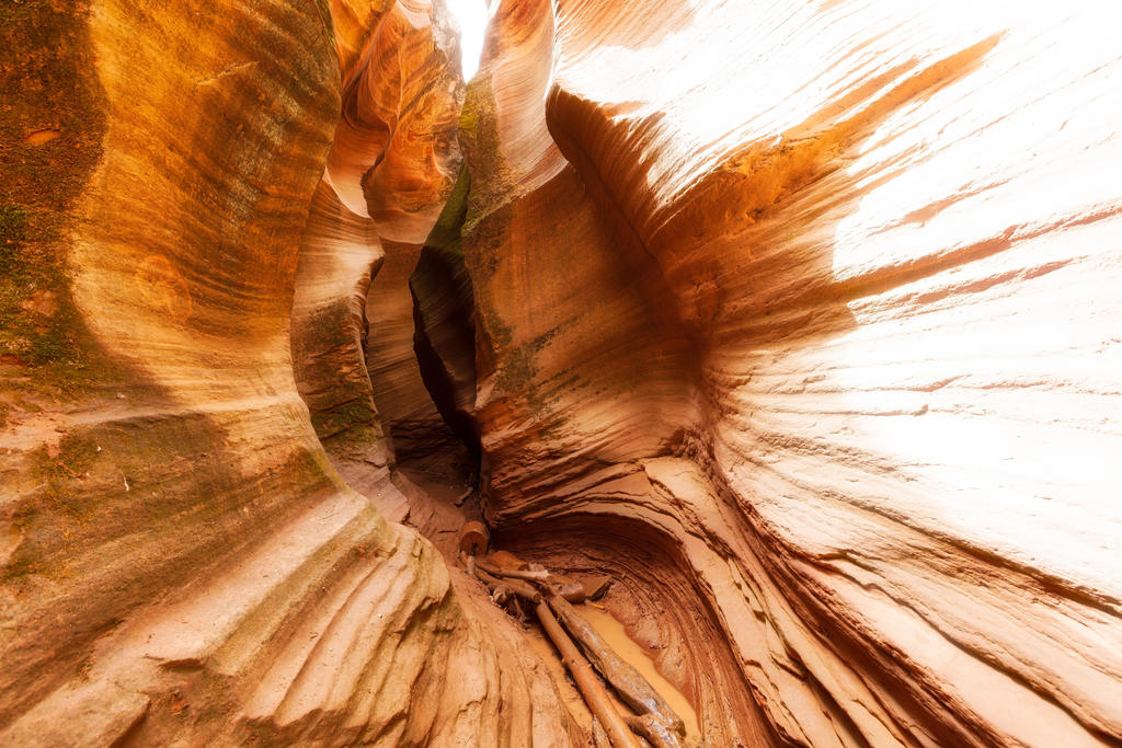 Antelope Canyon of China: Ganquan Yucha Canyon