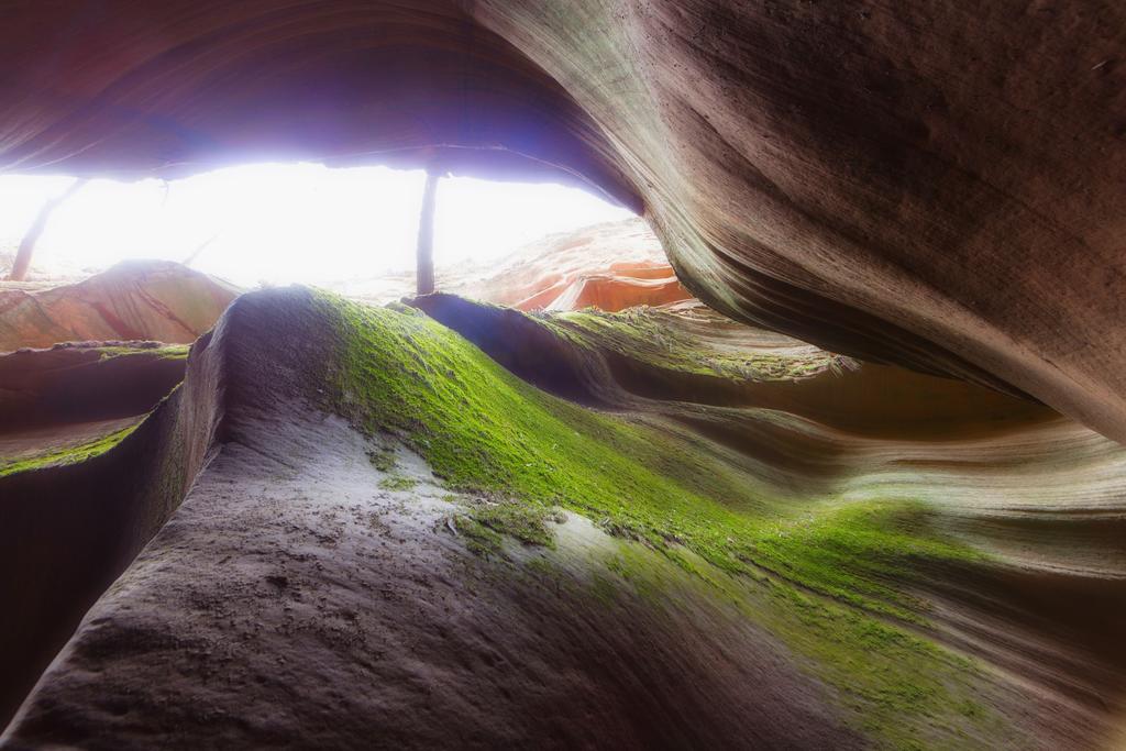 Antelope Canyon of China: Ganquan Yucha Canyon