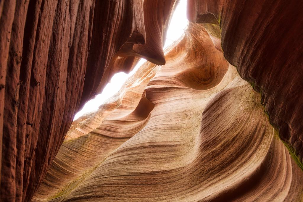 Antelope Canyon of China: Ganquan Yucha Canyon