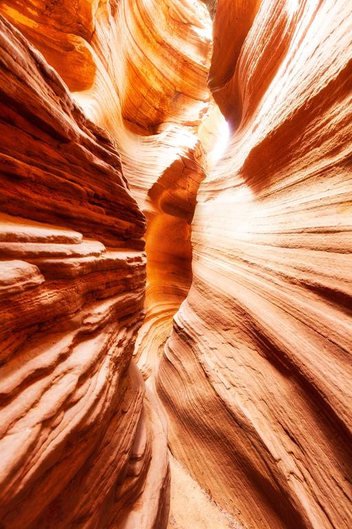 Antelope Canyon of China: Ganquan Yucha Canyon