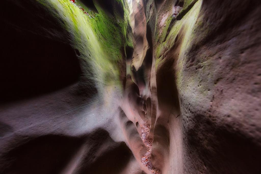Antelope Canyon of China: Ganquan Yucha Canyon