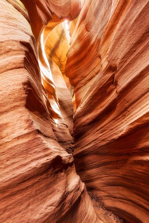 Antelope Canyon of China: Ganquan Yucha Canyon