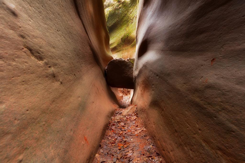 Antelope Canyon of China: Ganquan Yucha Canyon