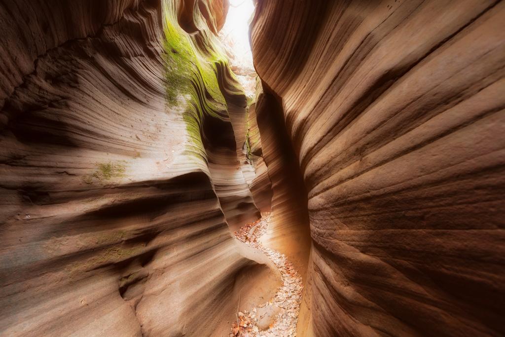 Antelope Canyon of China: Ganquan Yucha Canyon