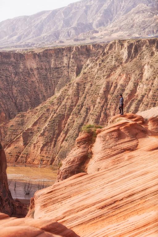 Danxia landform, China