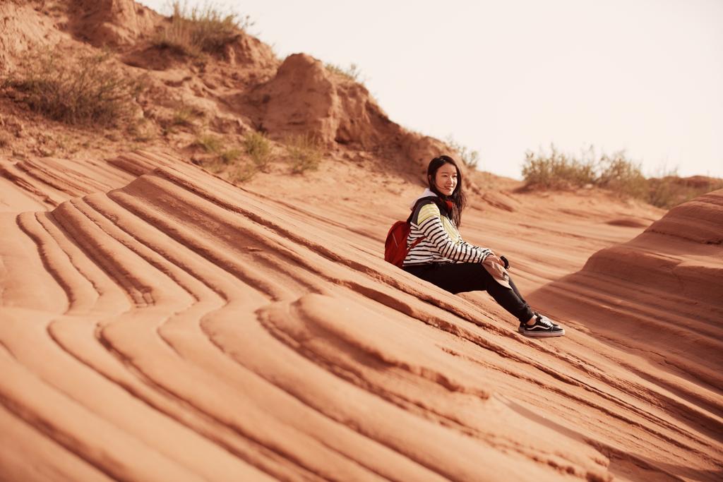 Danxia landform, China