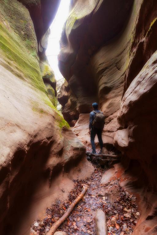 Antelope Canyon of China: Ganquan Yucha Canyon