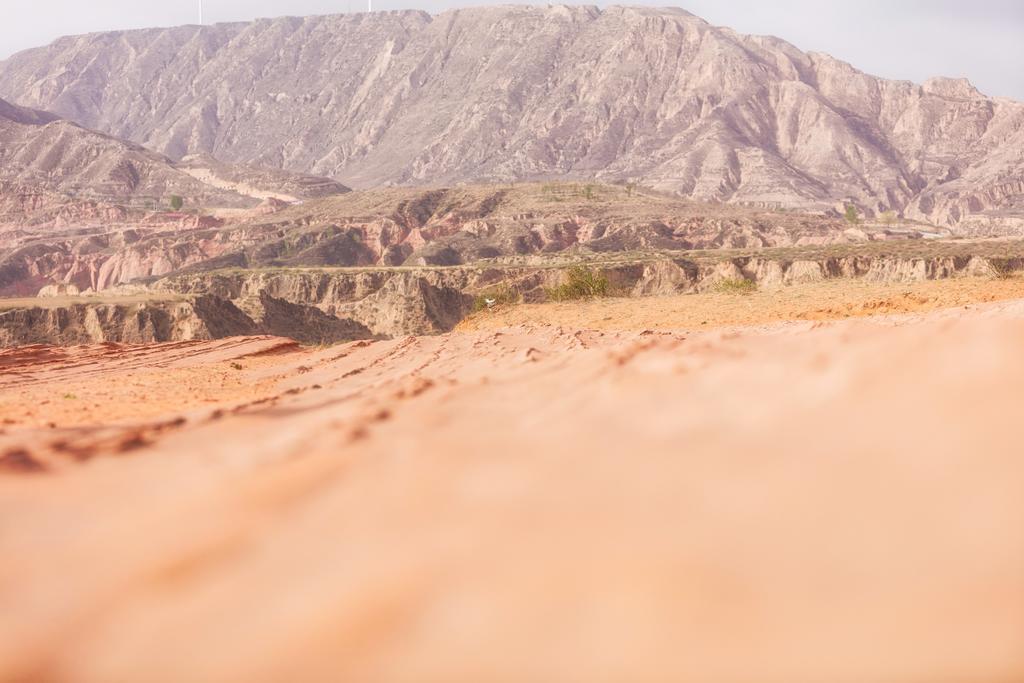 Danxia landform, China