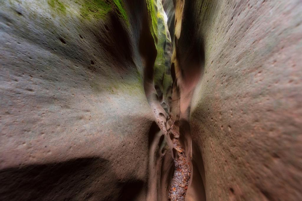 Antelope Canyon of China: Ganquan Yucha Canyon