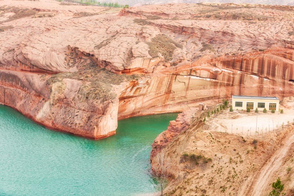 Danxia landform, China