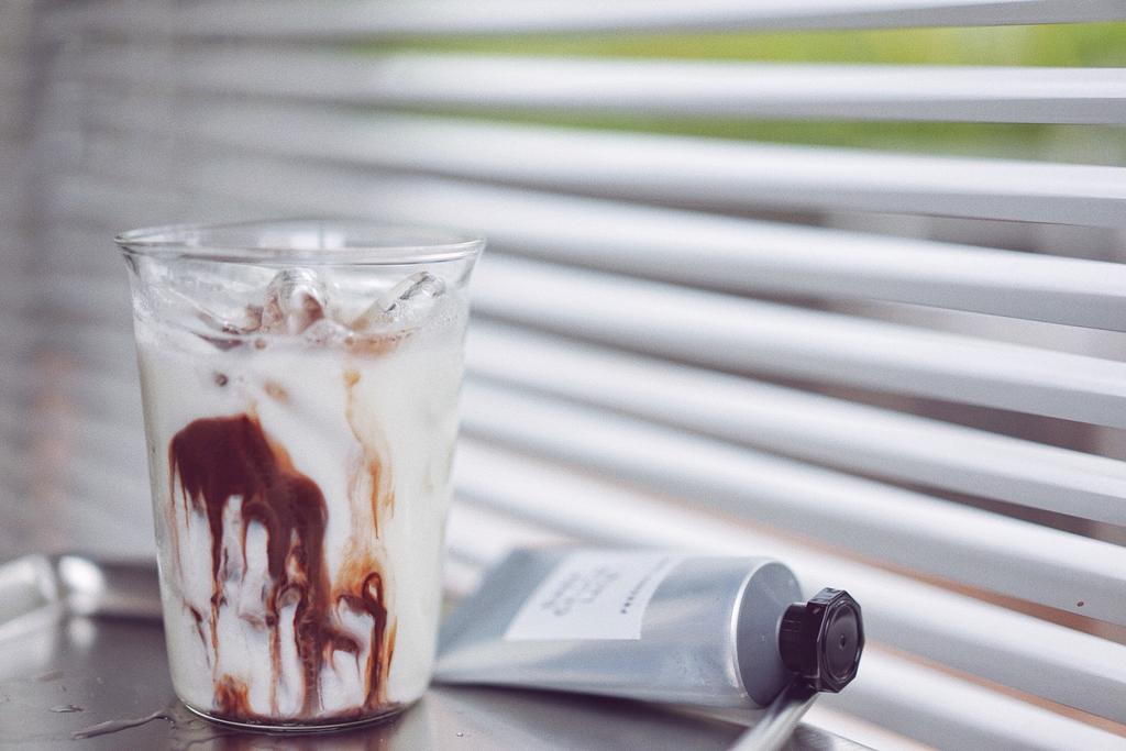 DIY chocolate milk, Pressed Cafe, Bangkok