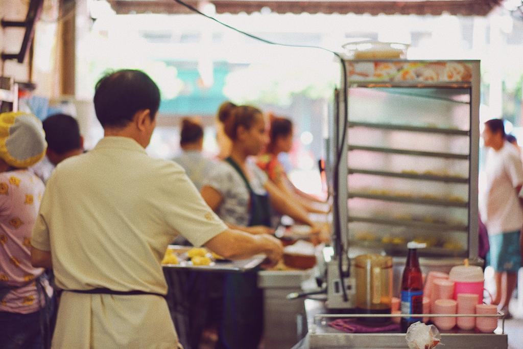 Mr. Joe roast pork, Bangkok