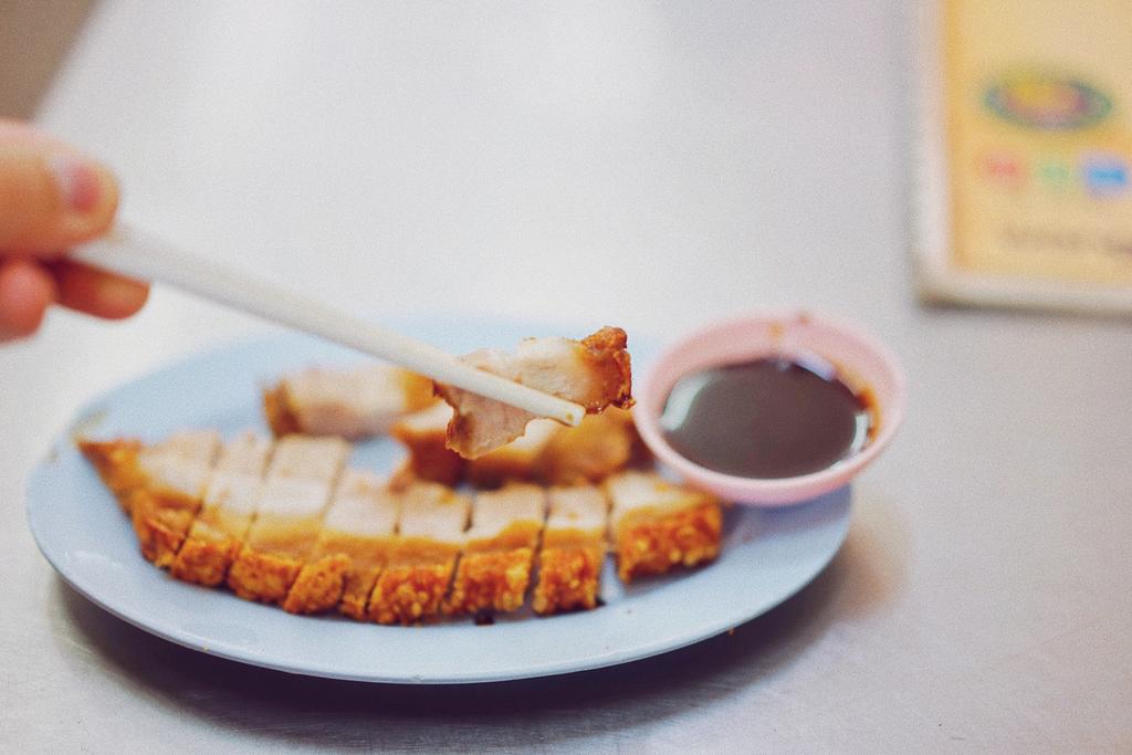 Mr. Joe roast pork, Bangkok