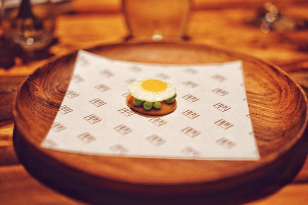 sweet beans tart, Gaa, Bangkok