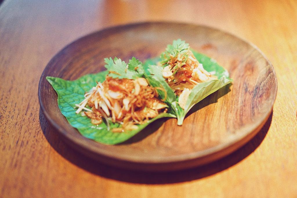 miang of lobster, Nahm, Bangkok