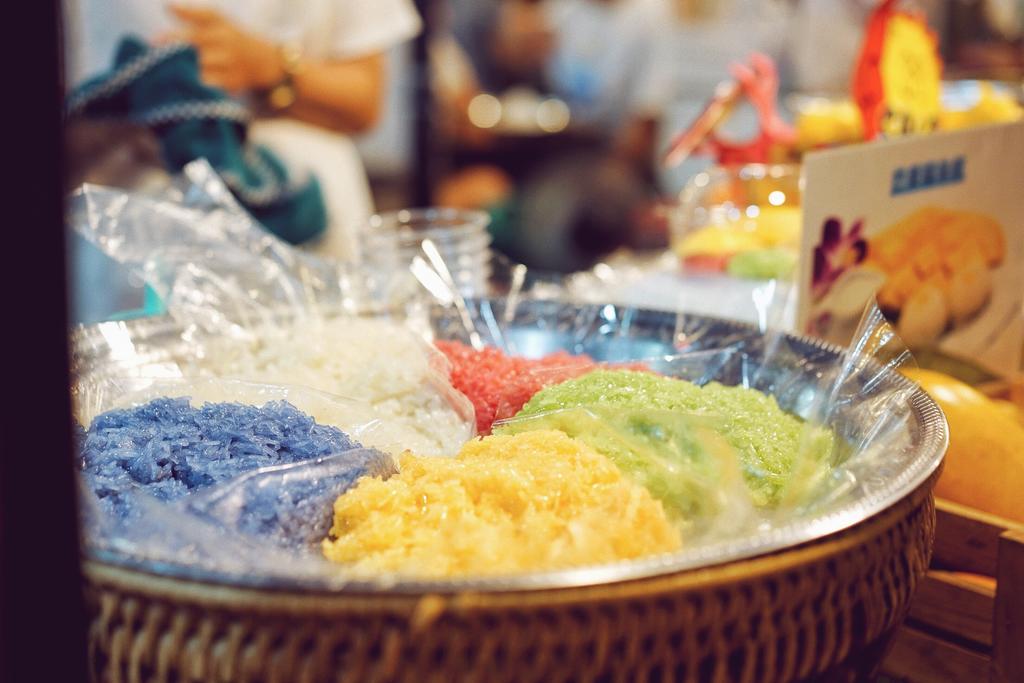 Train Night Market Ratchada, Bangkok