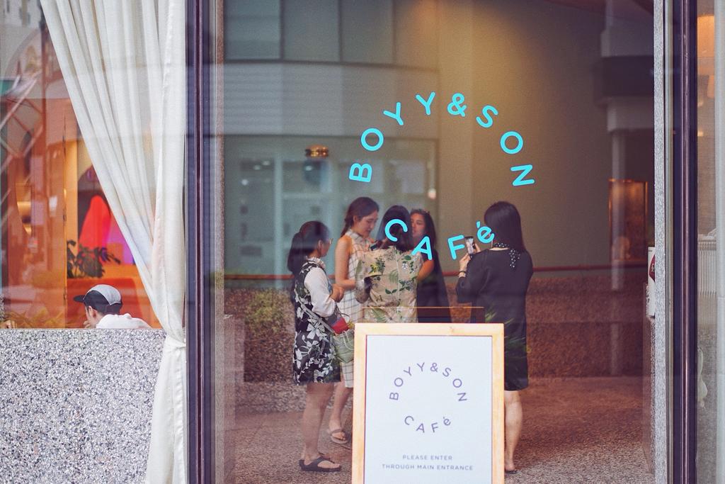 Boyy & Son Cafe, Bangkok