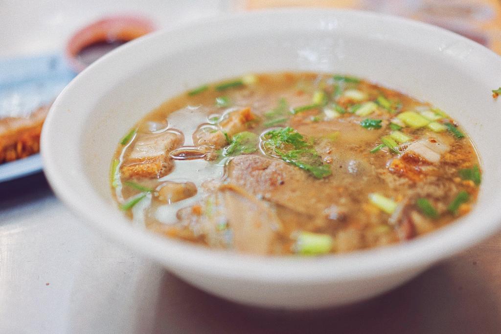 guay jub at Mr. Joe roast pork, Bangkok