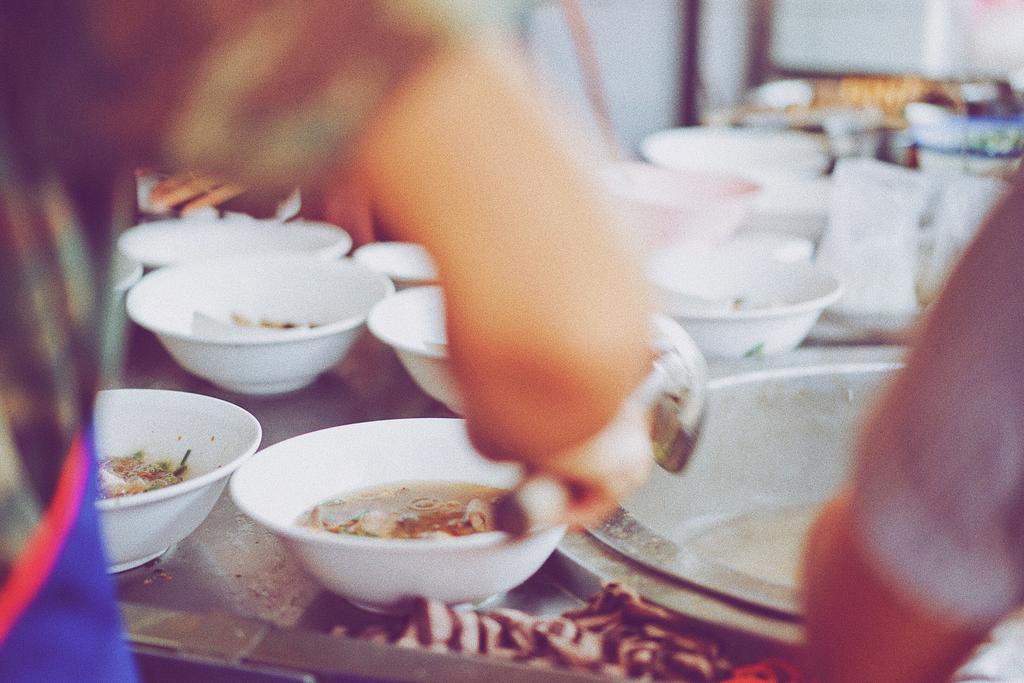 Mr. Joe roast pork, Bangkok