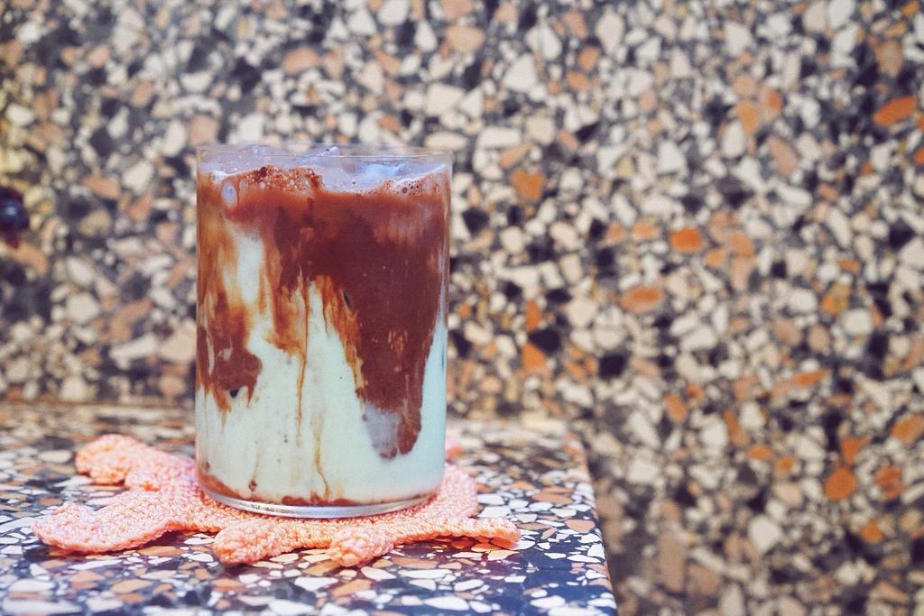 Mint hot chocolate, Boyy & Son Cafe, Bangkok