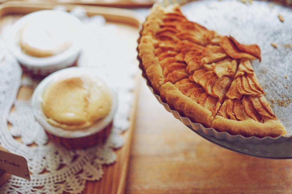 Cakes at (Un) Fashion Cafe, Bangkok