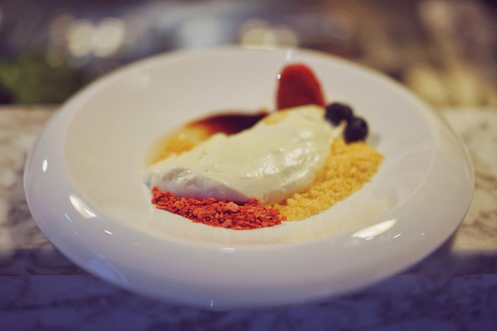 dessert at Flat Marble, Bangkok