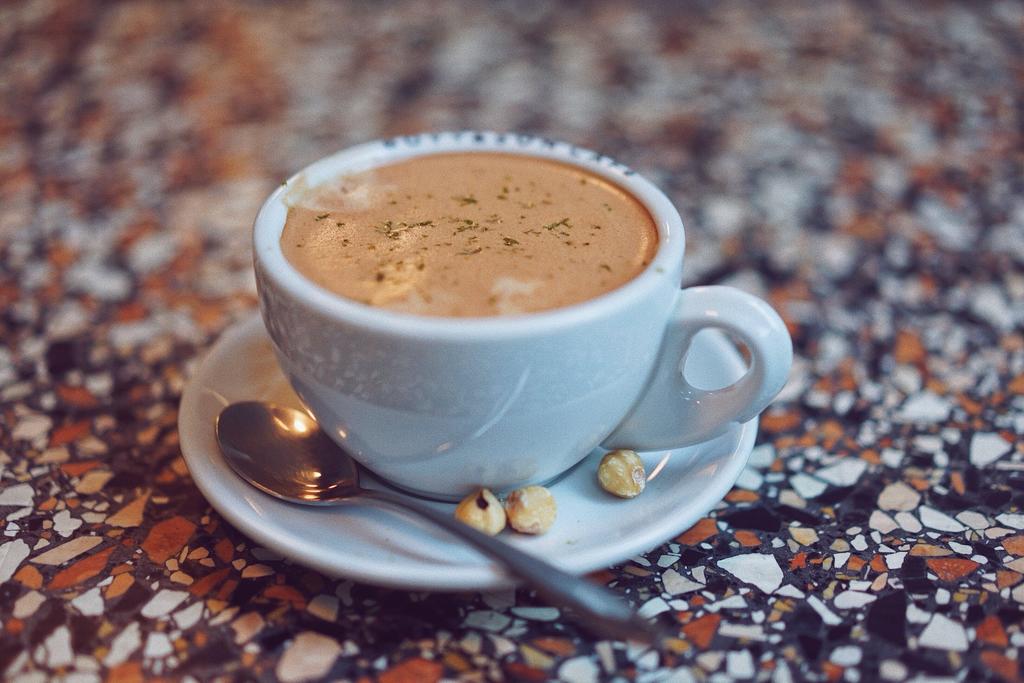 Orange mocha, Boyy & Son Cafe, Bangkok