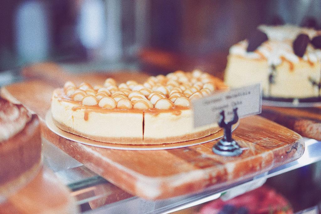 cakes at B-Story Cafe, Bangkok