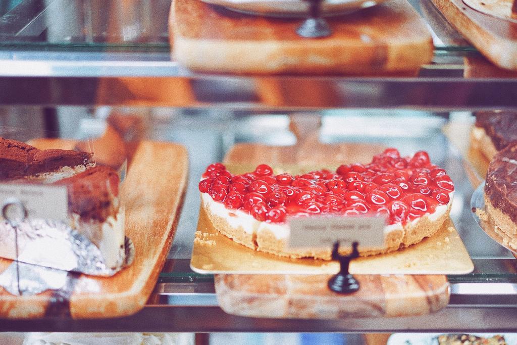 cakes at B-Story Cafe, Bangkok