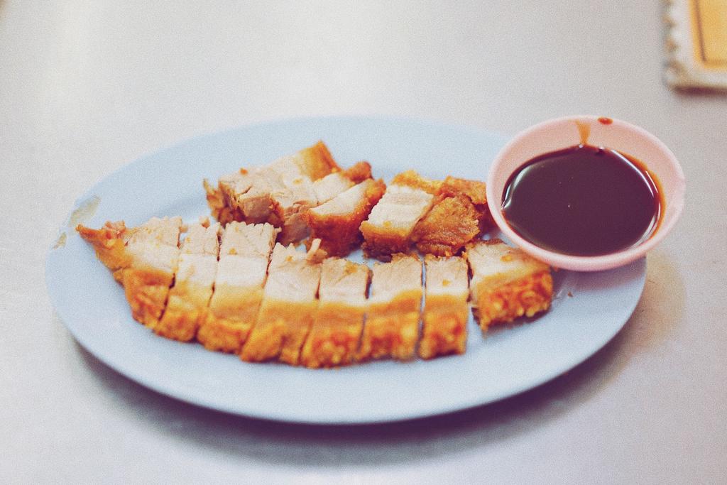 Mr. Joe roast pork, Bangkok