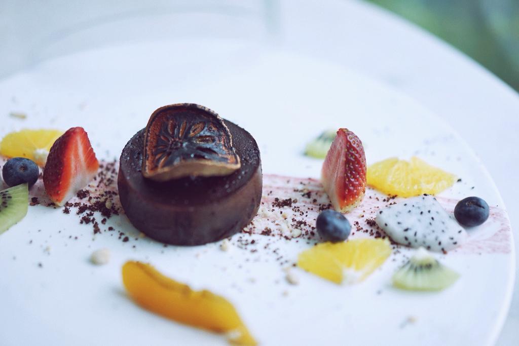 Smoked Forest Dark Chocolate, Organika House, Bangkok