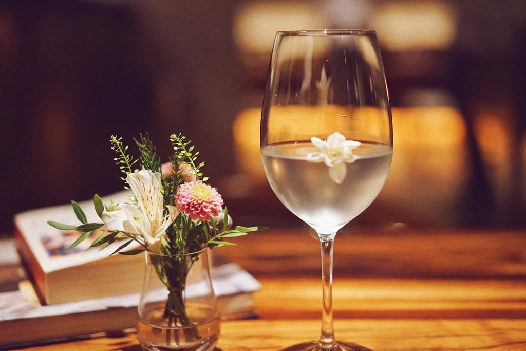 coconut water with jasmine, Gaa, Bangkok