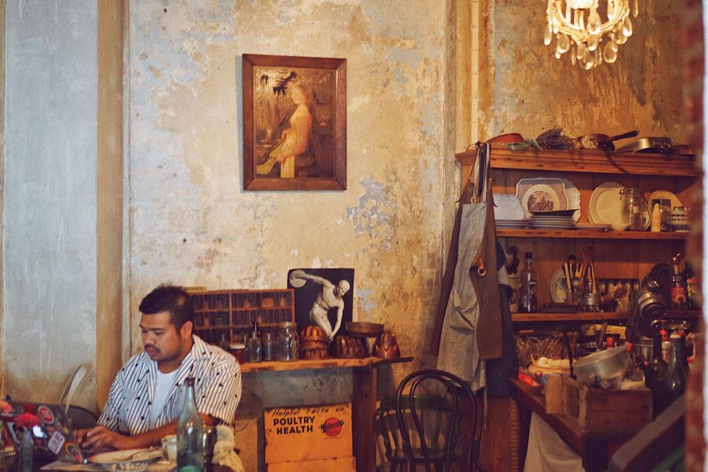 Eden's Cafe, Bangkok