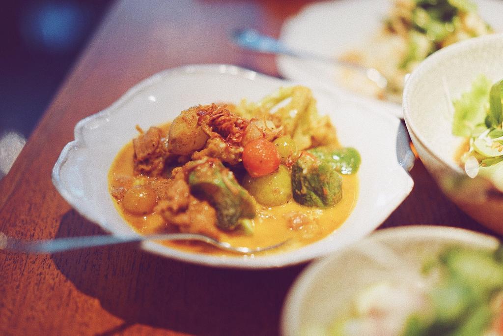 curry, Nahm, Bangkok