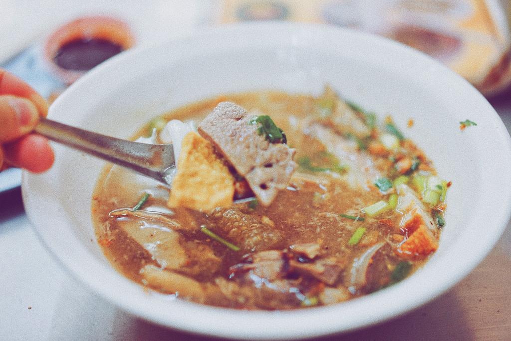 guay jub at Mr. Joe roast pork, Bangkok