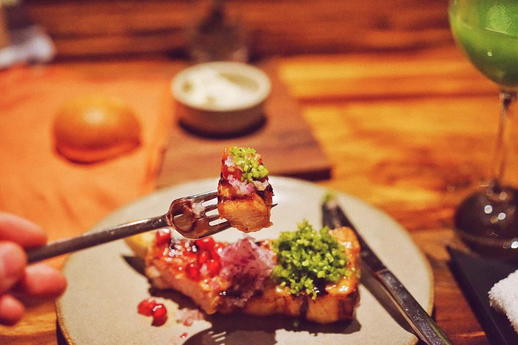 pork rib, Gaa, Bangkok