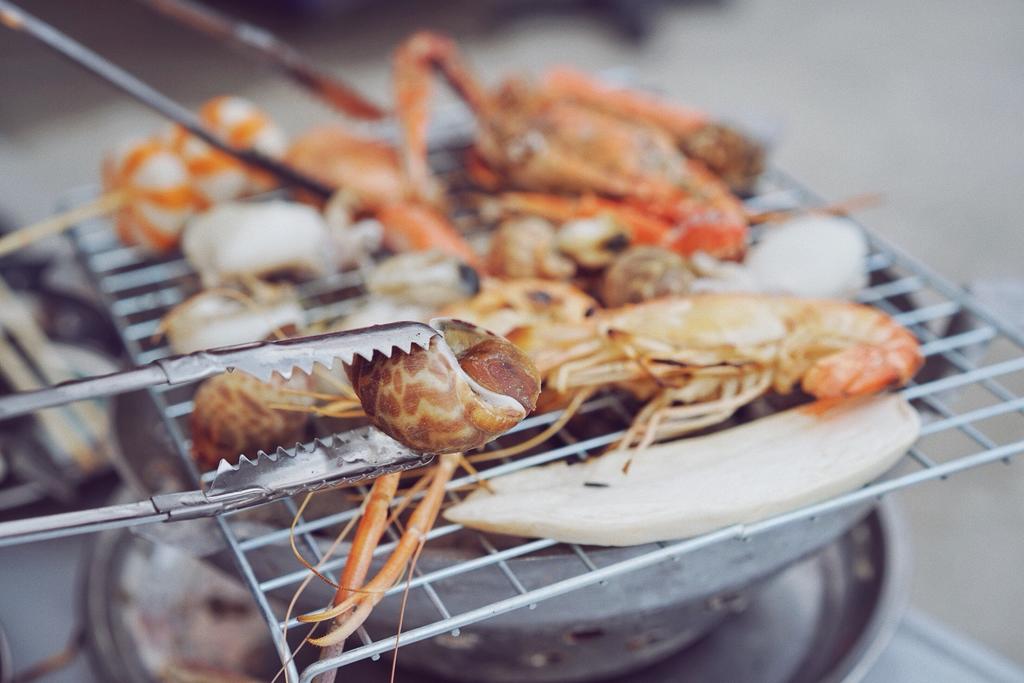 sea snails, Taikong Seafood, Bangkok