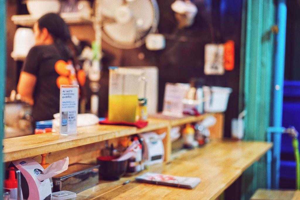 Torisoba Nanase ramen, Bangkok