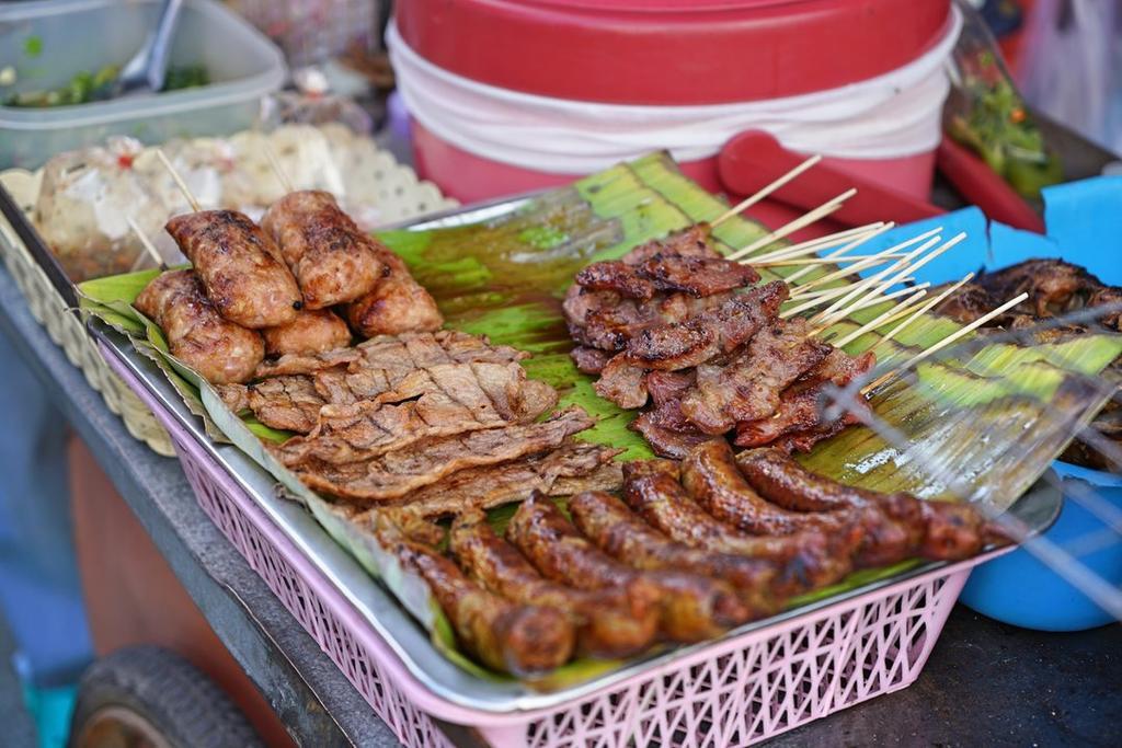 street breakfast, Chiang Mai, Thailand