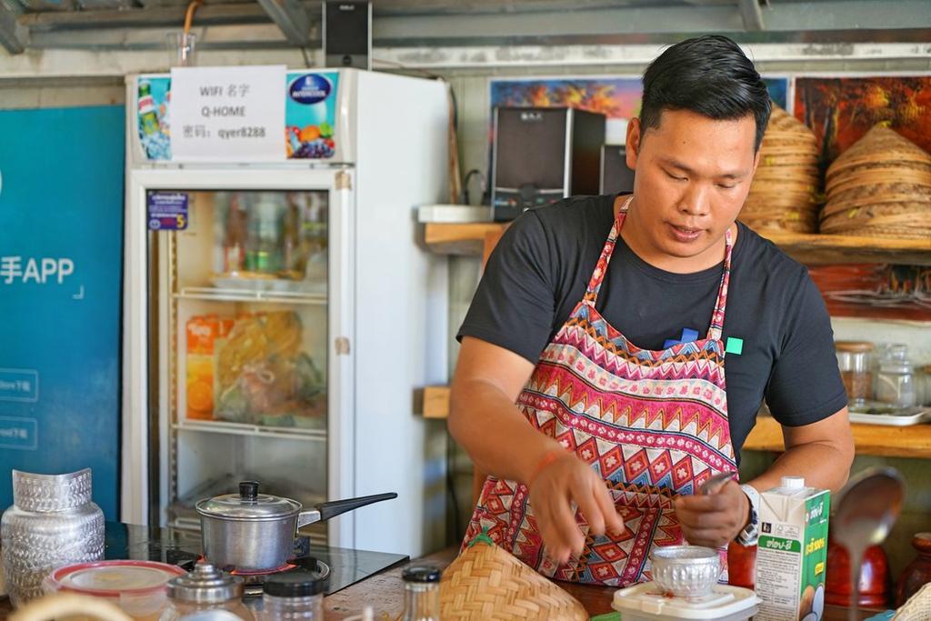 cooking class, Chiang Mai, Thailand