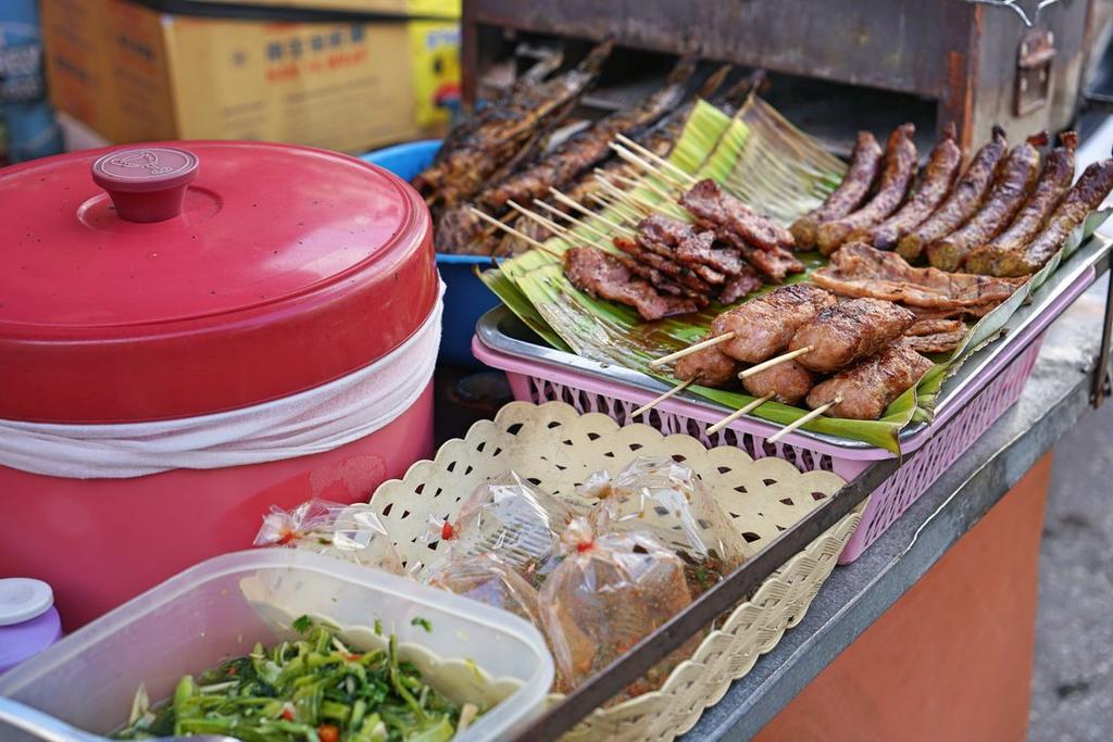 street breakfast, Chiang Mai, Thailand