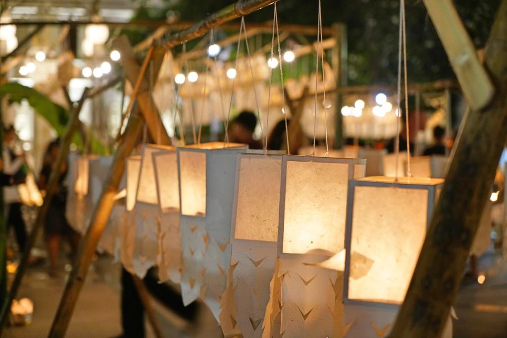 lanterns, Chiang Mai, Thailand