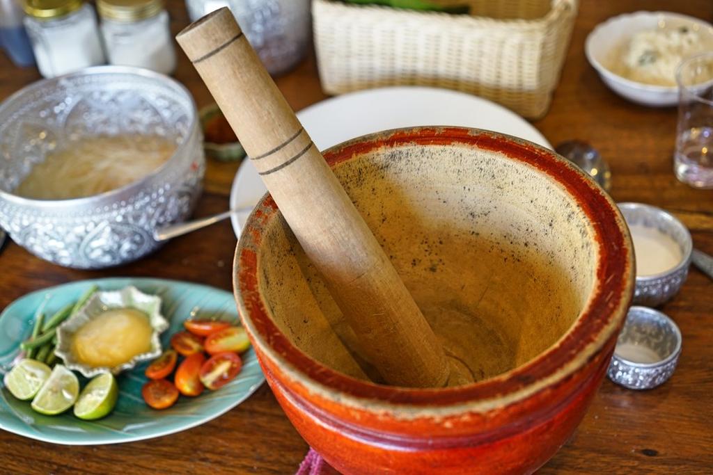 Thai cooking class, Chiang Mai, Thailand