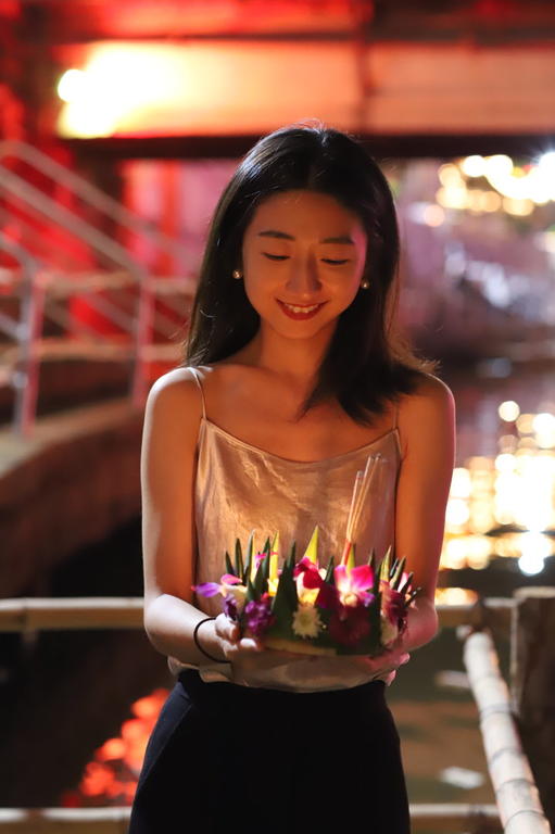 Loi Krathong, Chiang Mai, Thailand