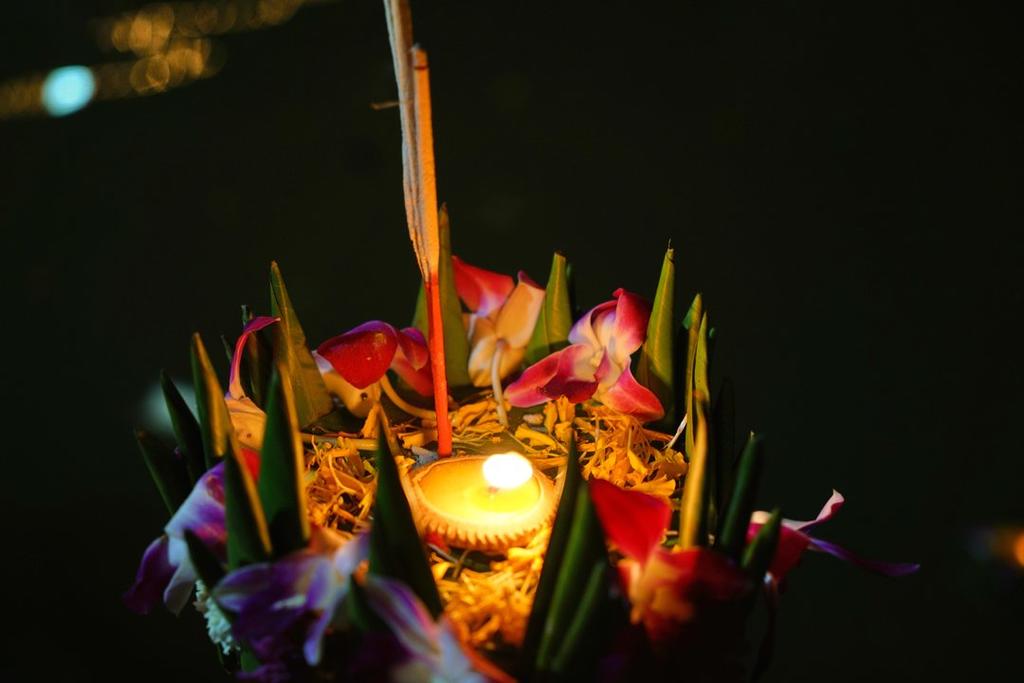 Loi Krathong, Chiang Mai, Thailand