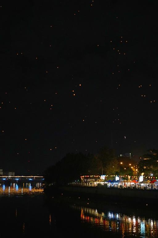 Lanna Festival (Yi Peng sky lanterns festival), Chiang Mai, Thailand