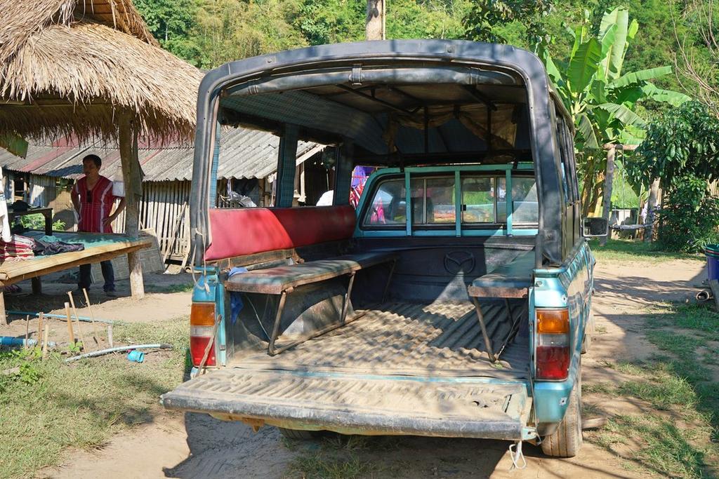 songthaew, Chiang Mai, Thailand