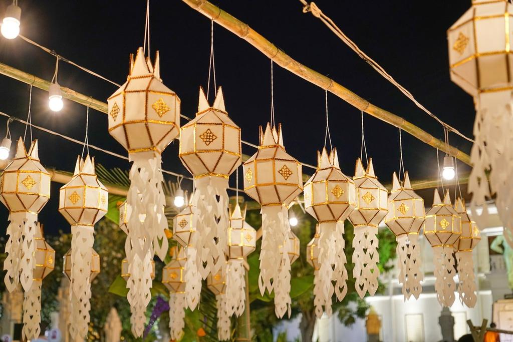 lanterns, Chiang Mai, Thailand